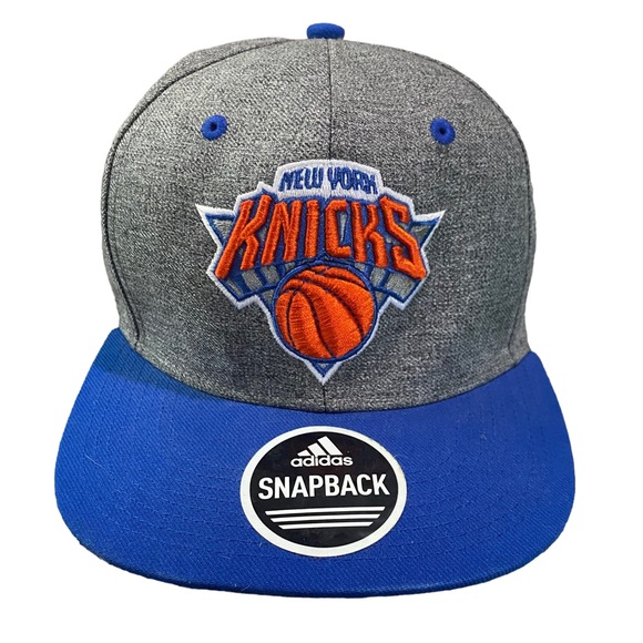 adidas Other - Adidas New York Knicks SnapBack baseball cap.